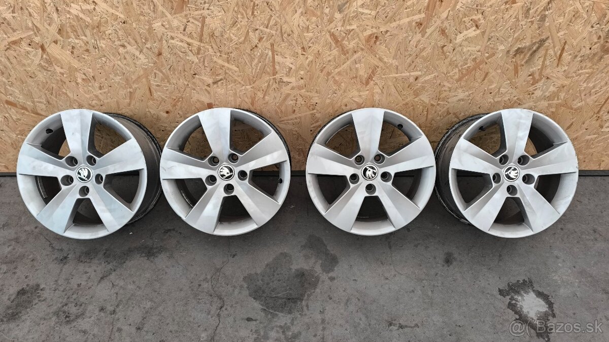 ALU elektróny Škoda 6.5Jx16H2 ET41