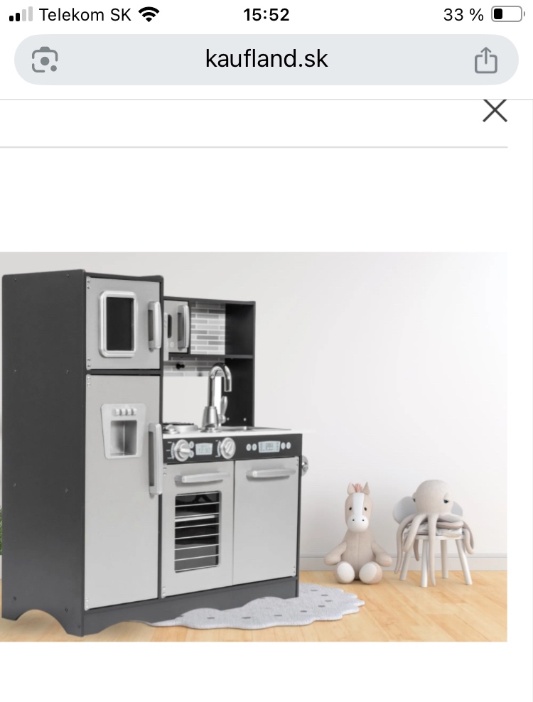 Detská kuchyňská linka