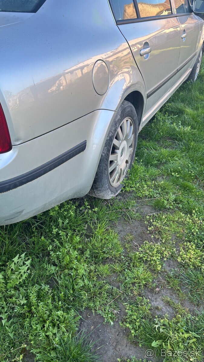 Dobri deň predavam škoda Superb 1/9/96kilovat