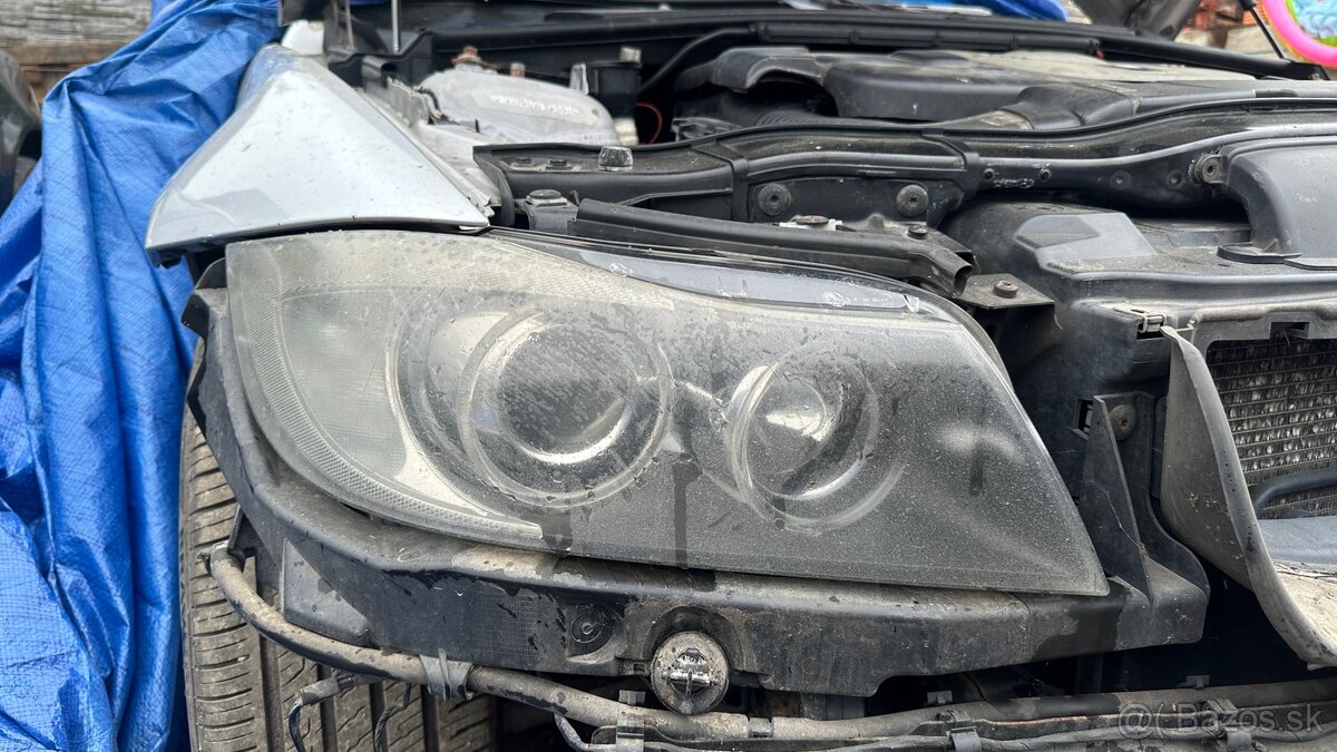 Predné svetla xenon bmw e90/91 predfacelift