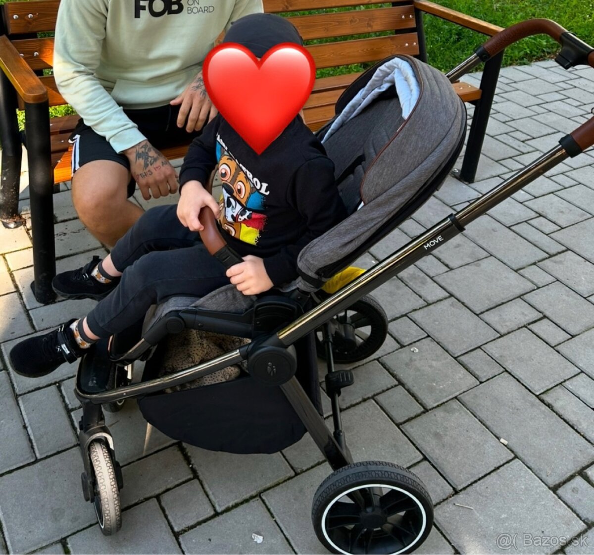 Kočík iZopa MOVE