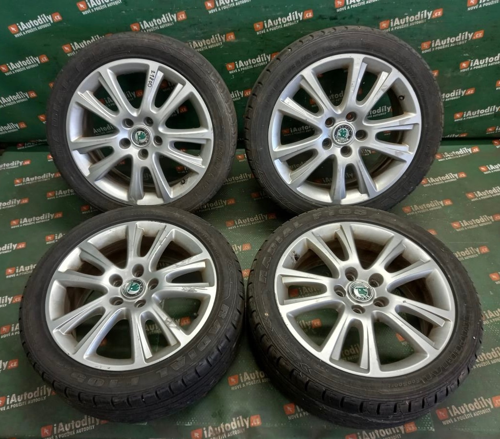 5x112 r17 škoda zenith