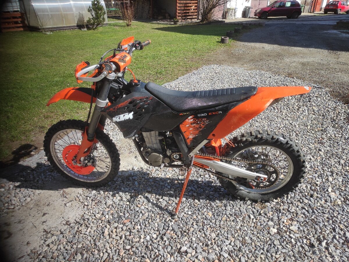 Ktm exc 530