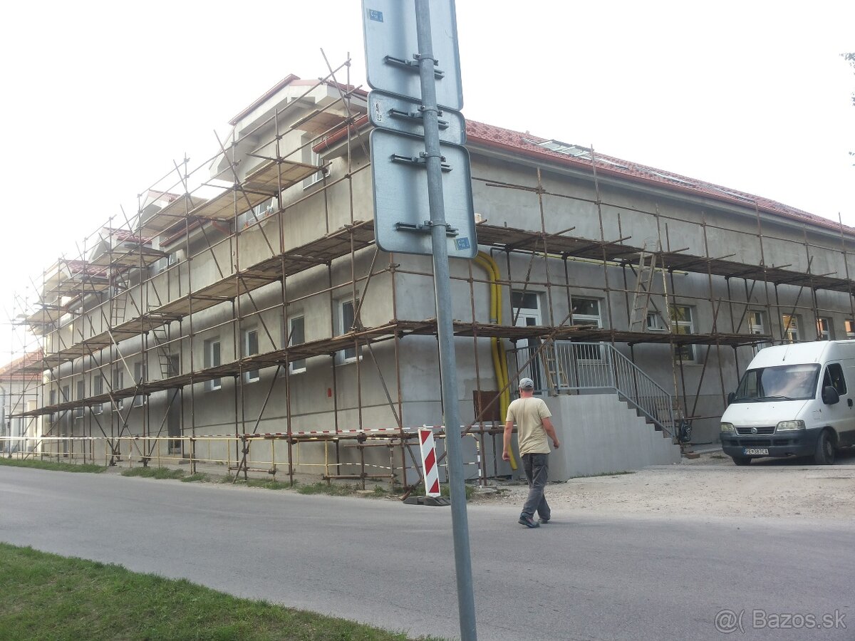 Montáž, demontáž a prenájom lešenia