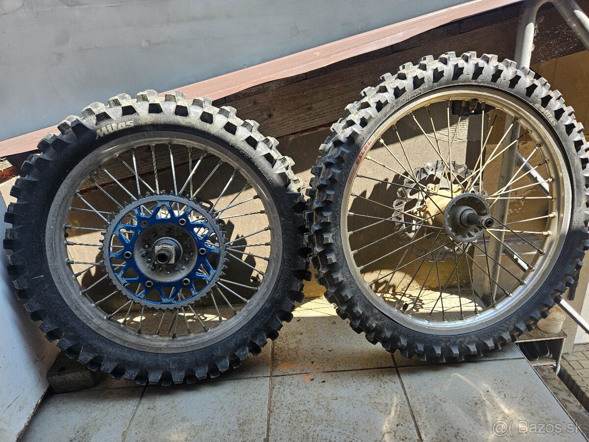 Yamaha yz250f 2007 komplet kolesa
