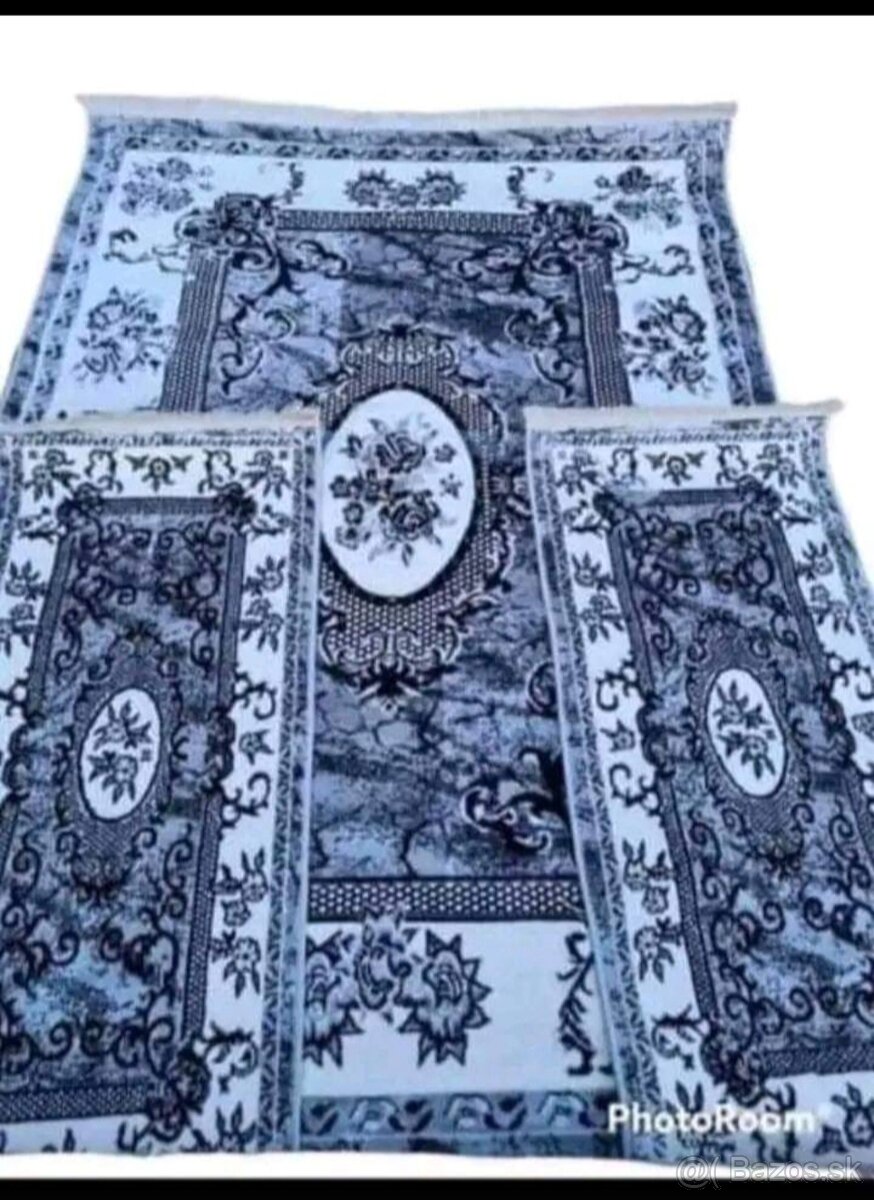 Perzské hrubé set 220_160 +2krat pasy