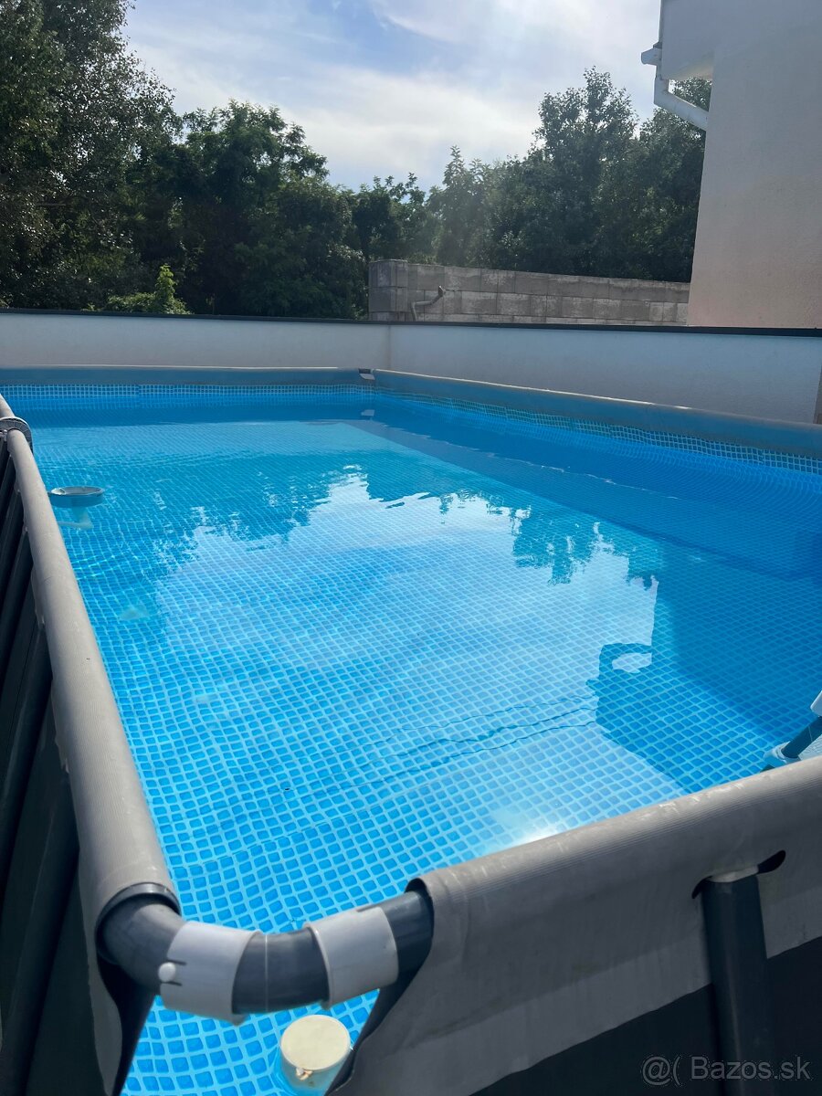 Intex bazén Ultra Frame 732 x 366 x 132 cm