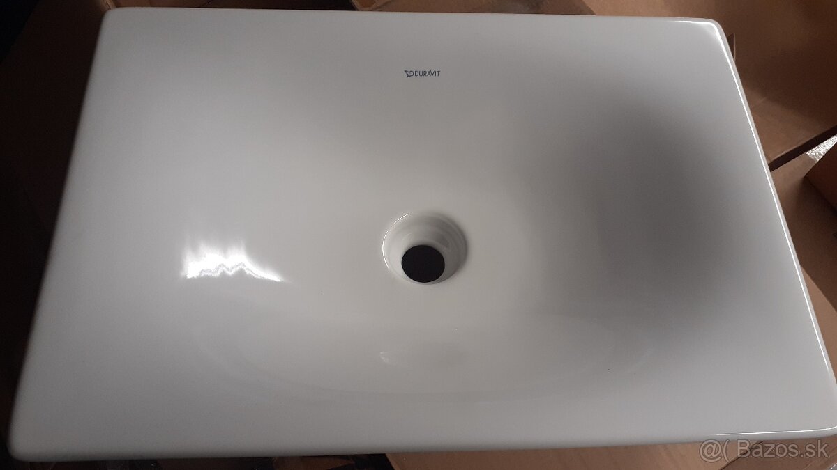 Predam nove umyvadlo na dosku Duravit 2358600000
