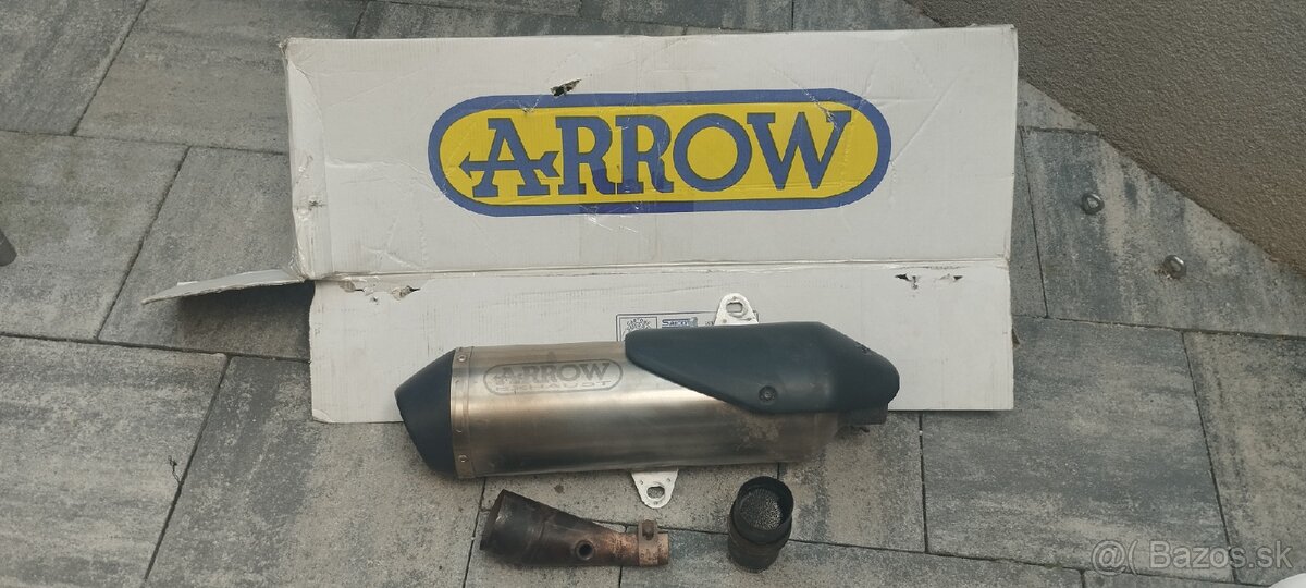 Honda Forza 300/predám výfuk Arrow