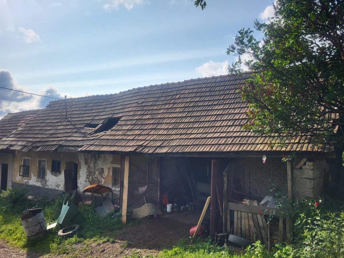 Škridla zo starého domu
