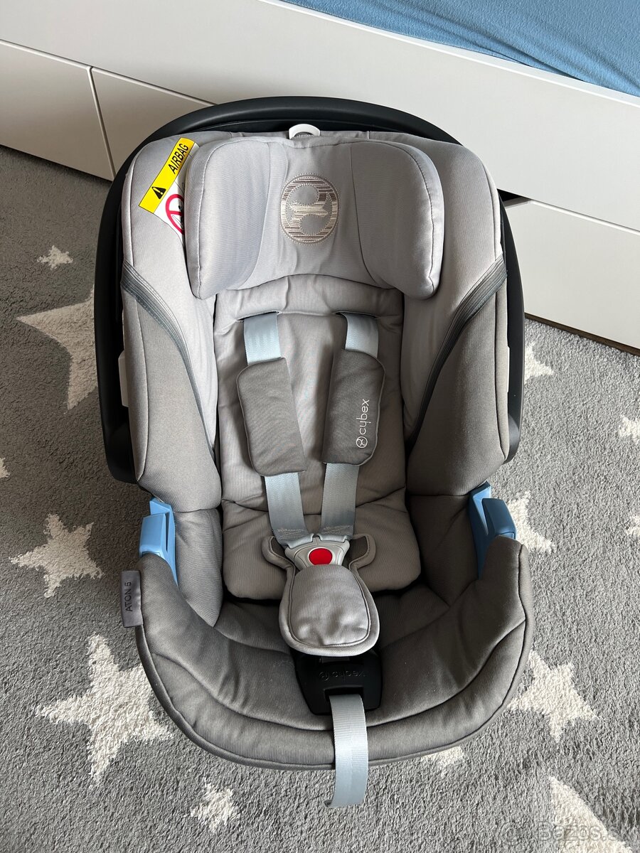 Cybex aton 5 vajíčko