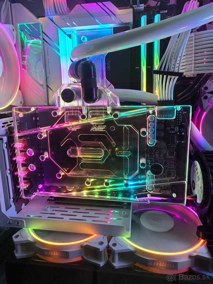 RTX 4090 Gigabyte Aero OC 24Gb + water block byksi argb