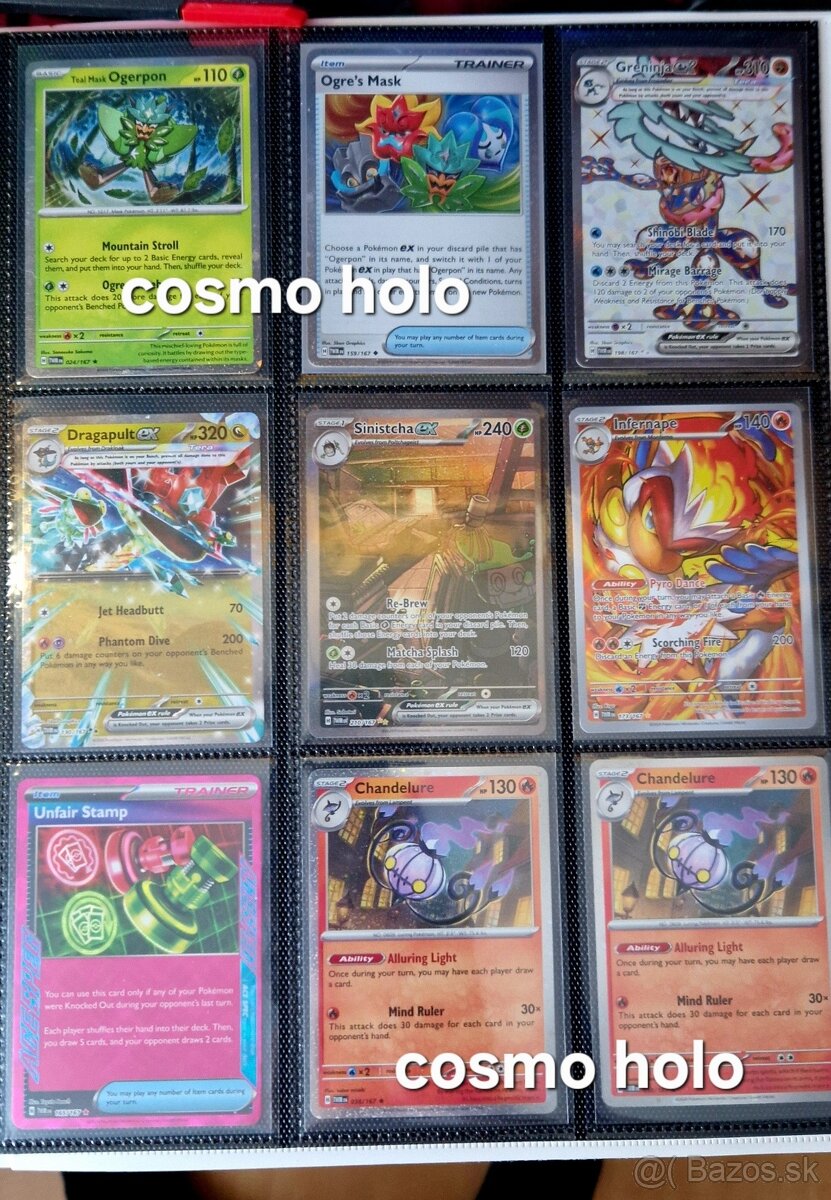 Pokémon karty