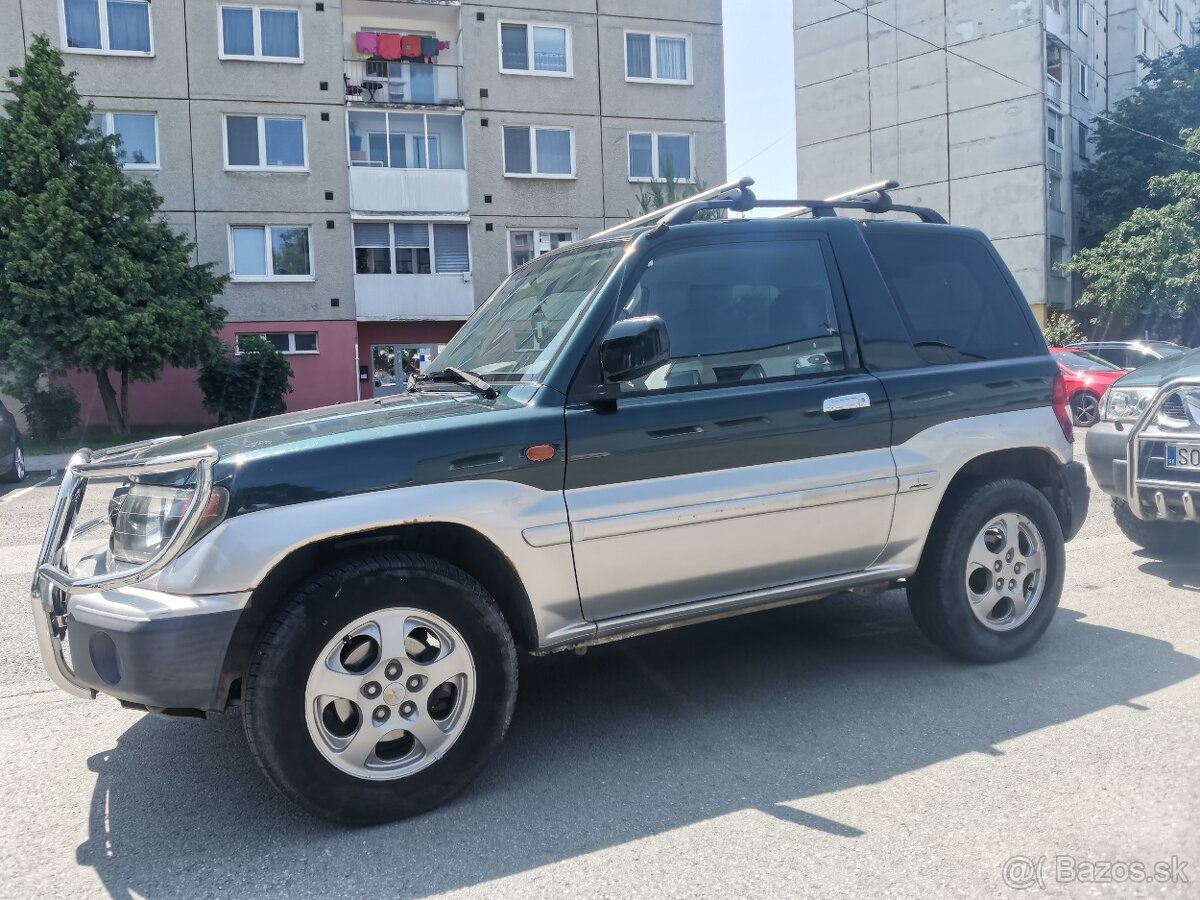 Pajero Pinin superselect economy