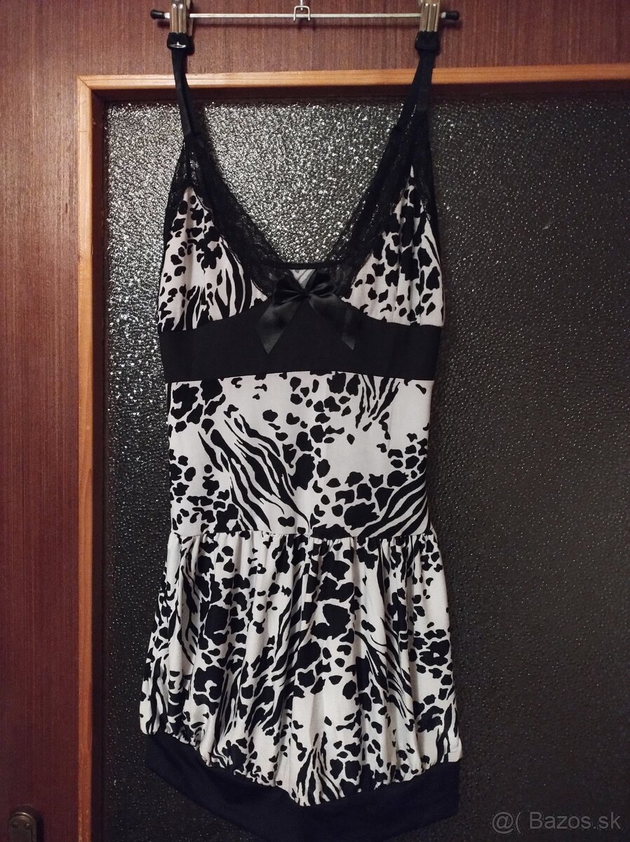 40 - Košieľka bieločierna S/M/L