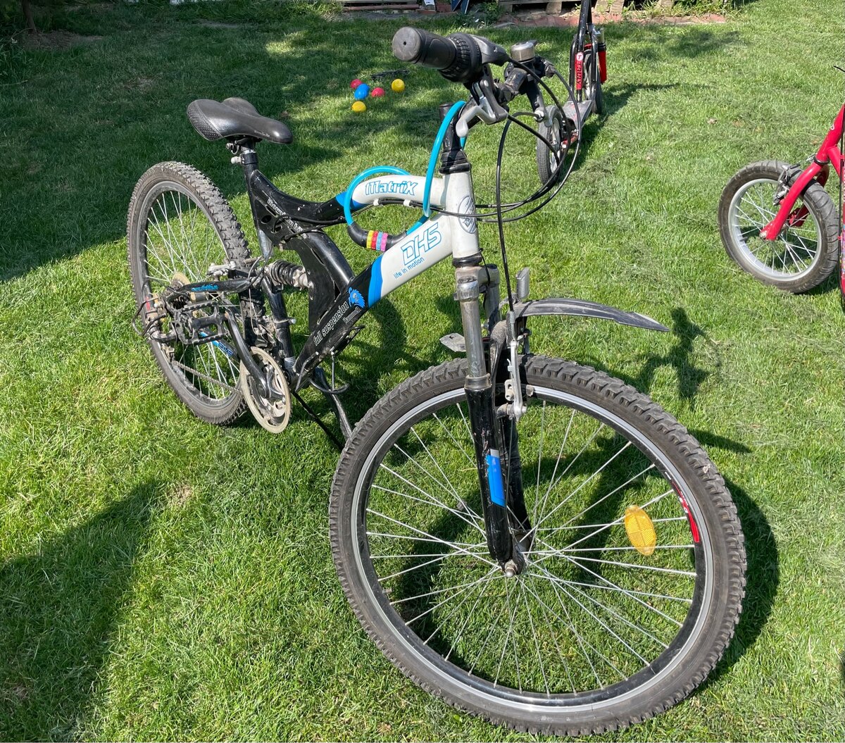Horský bicykel