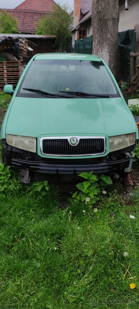Škoda Fabia 1,4 MPI