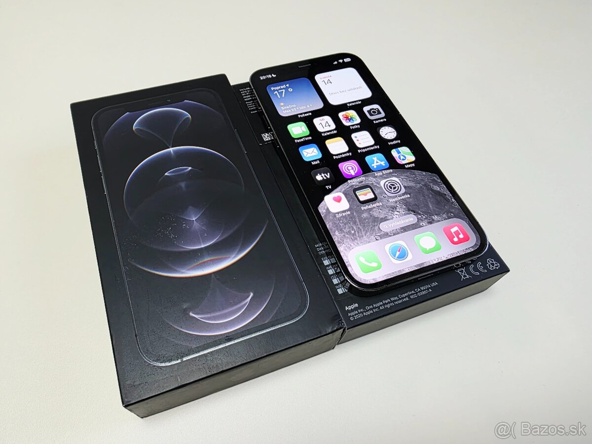 APPLE IPHONE 12 PRO 128GB ,ZDRAVIE BATERKY 100%