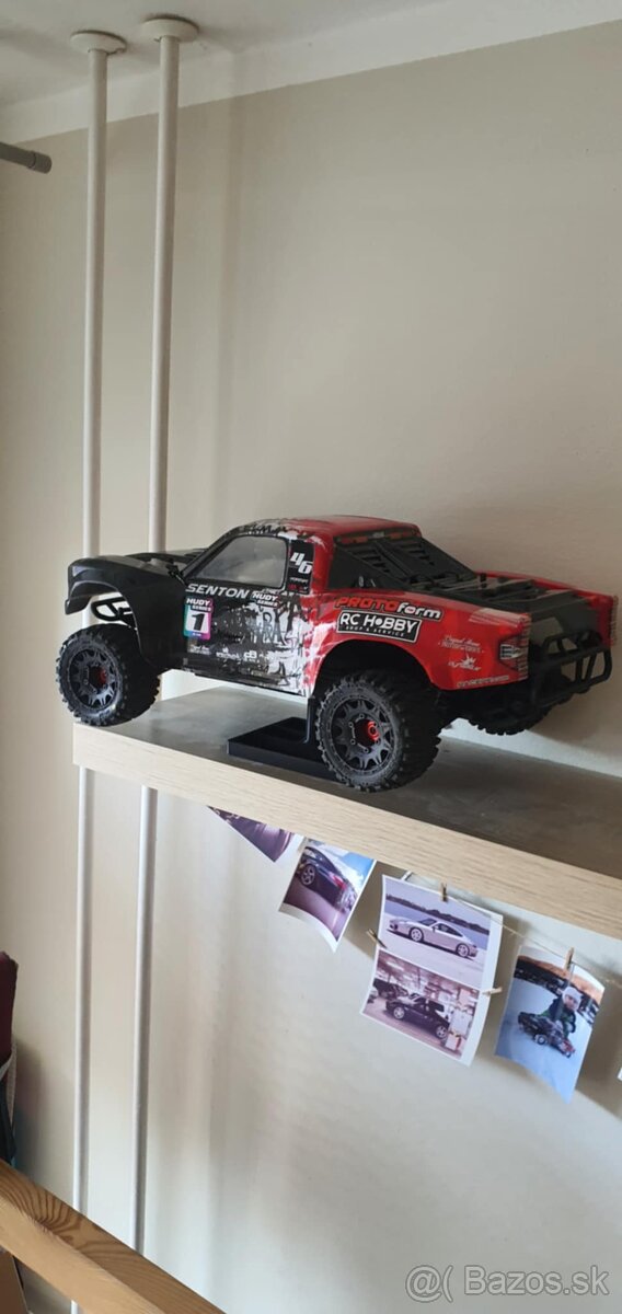 Pro-Line kolesa 2.8" Trencher, HEX17 čierny 4ks