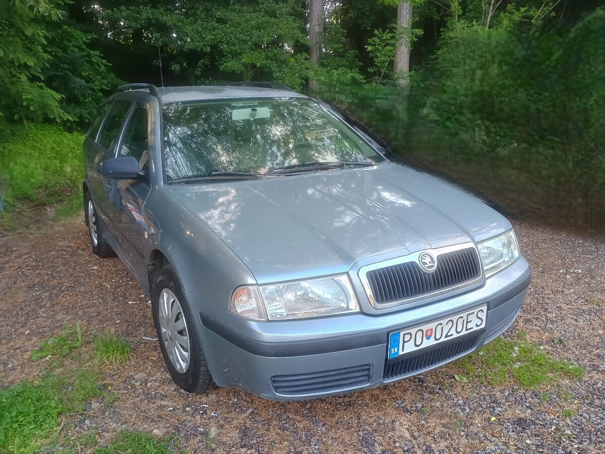 Škoda Octavia Combi 2005 1,6/75 kW, Ťažné, STK do 11/2026