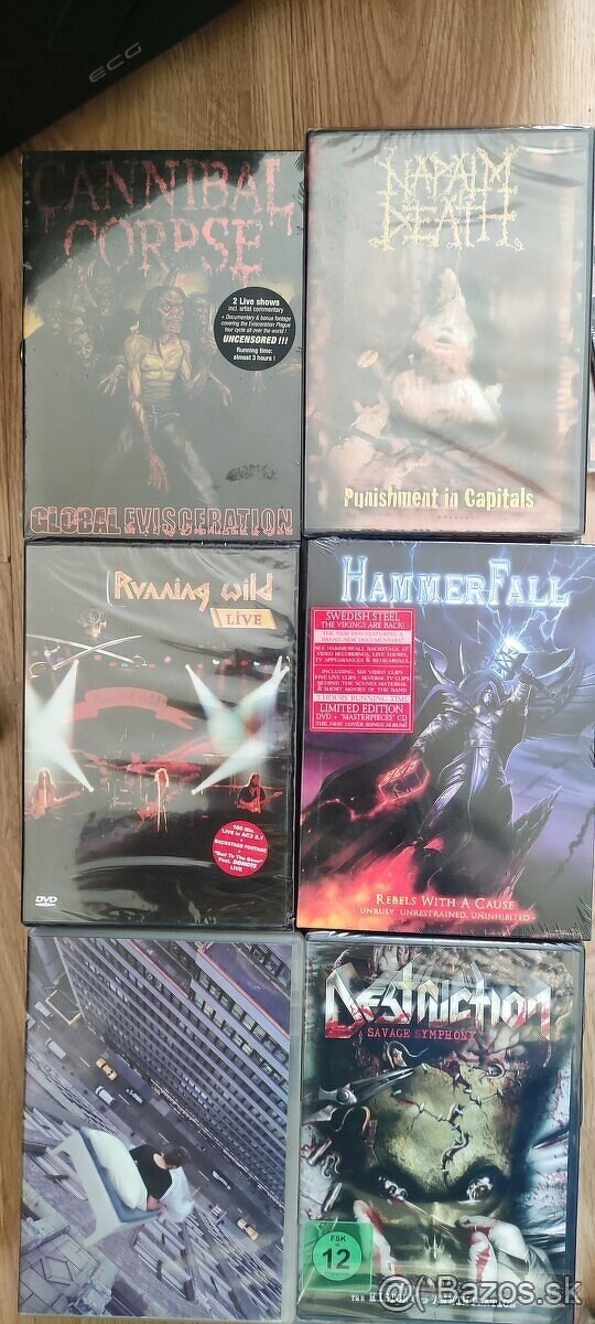 Prodám Metal DVD+CD.2