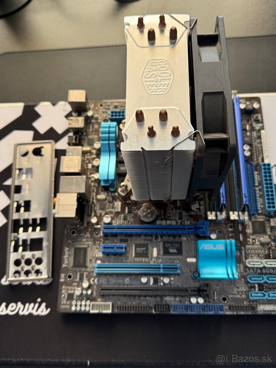 Predám set/ i5 2500K/8gb ddr3