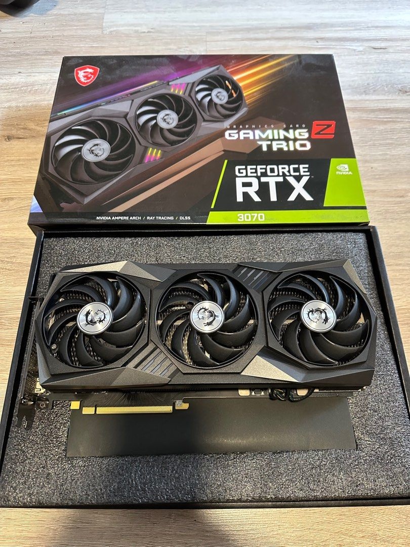MSI RTX 3070 GAMING Z TRIO