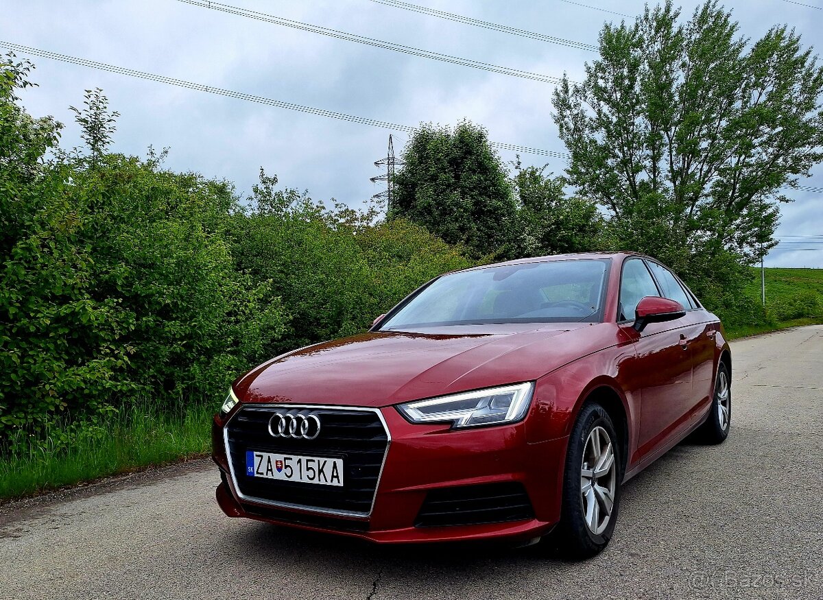 Audi A4 sedan