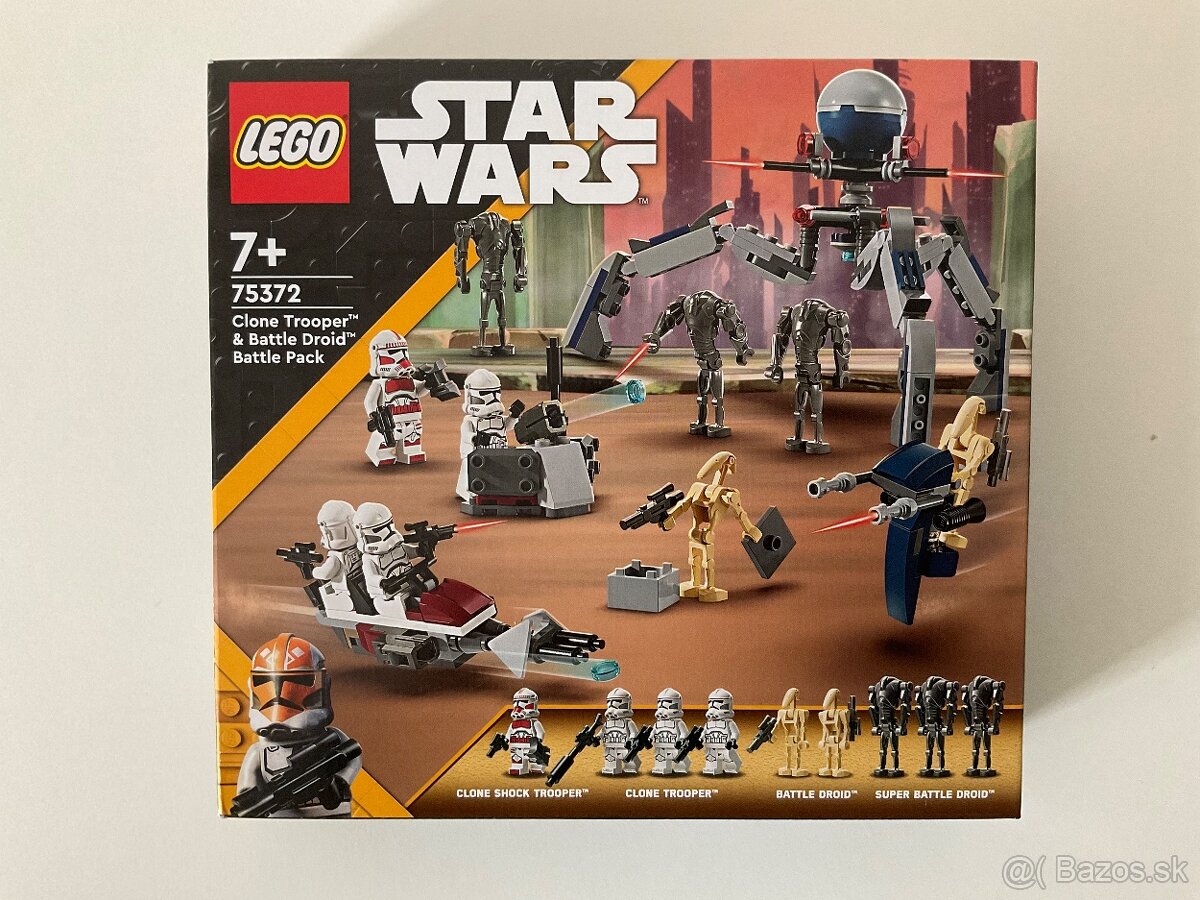 LEGO® Star Wars™ 75372 Bojový balíček Klonového vojaka a Boj
