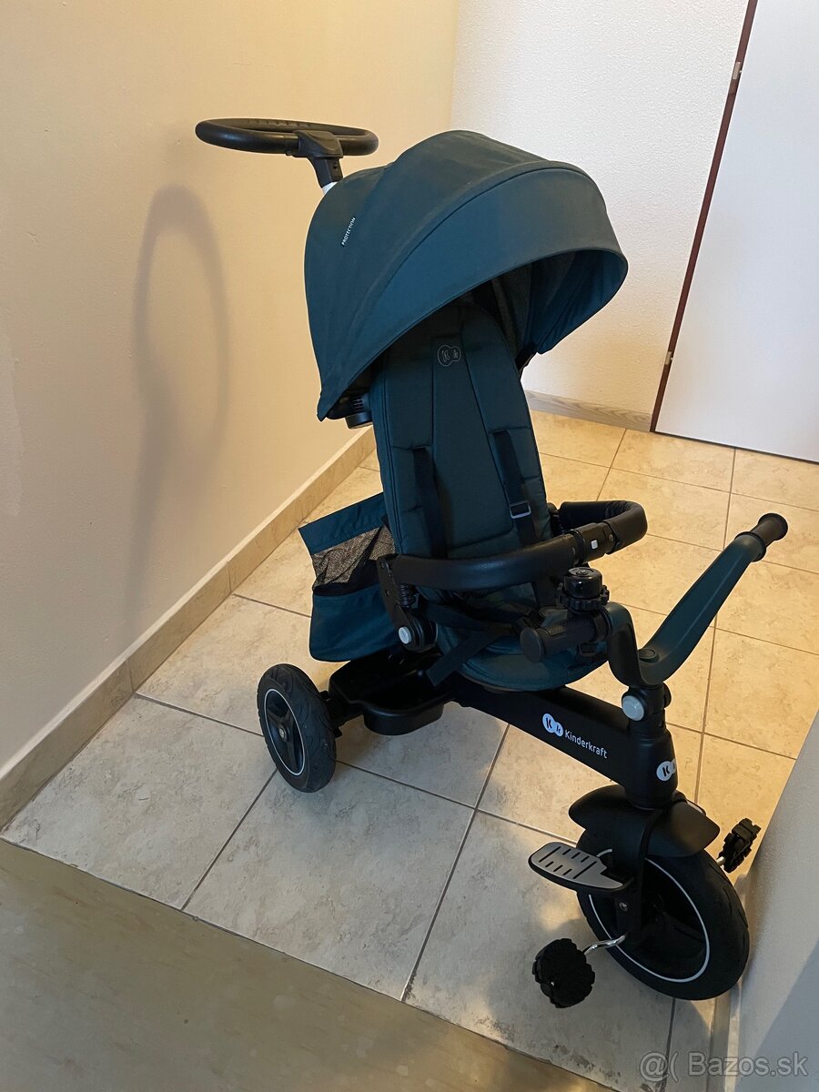 Kinderkraft EasyTwist zelená