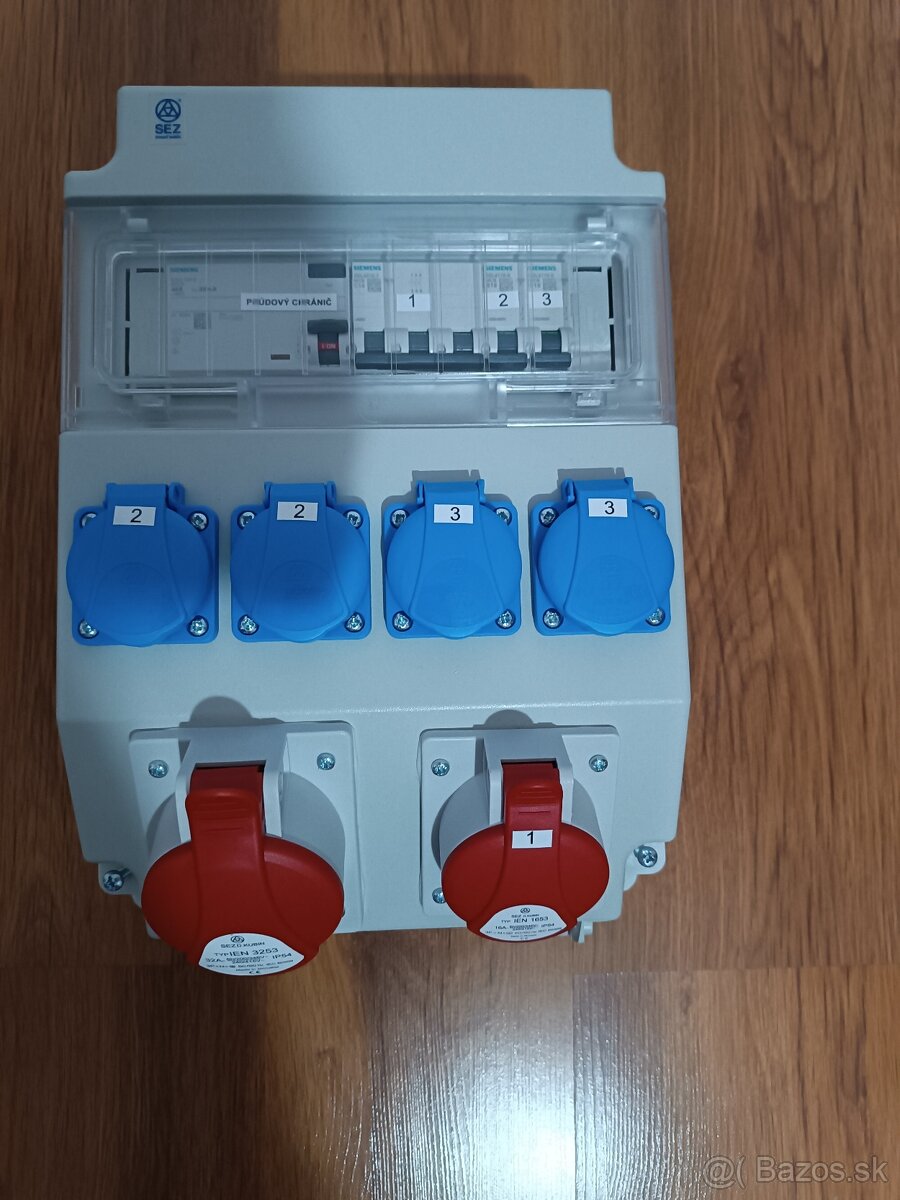 Predám 5Pólovú rozvodnicu ROS 11/FI-21