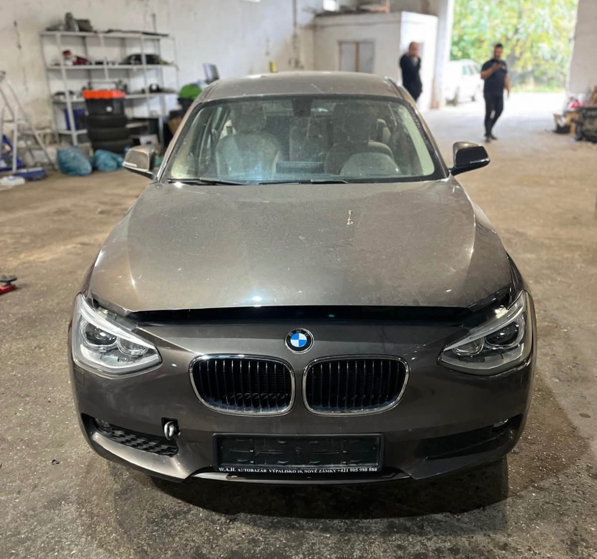 BMW F20 F21 116D N47D20C