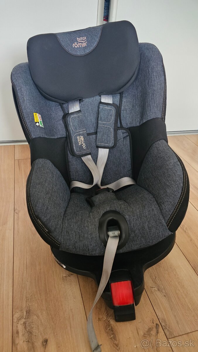 Britax Römer dualfix M i-size blue marble