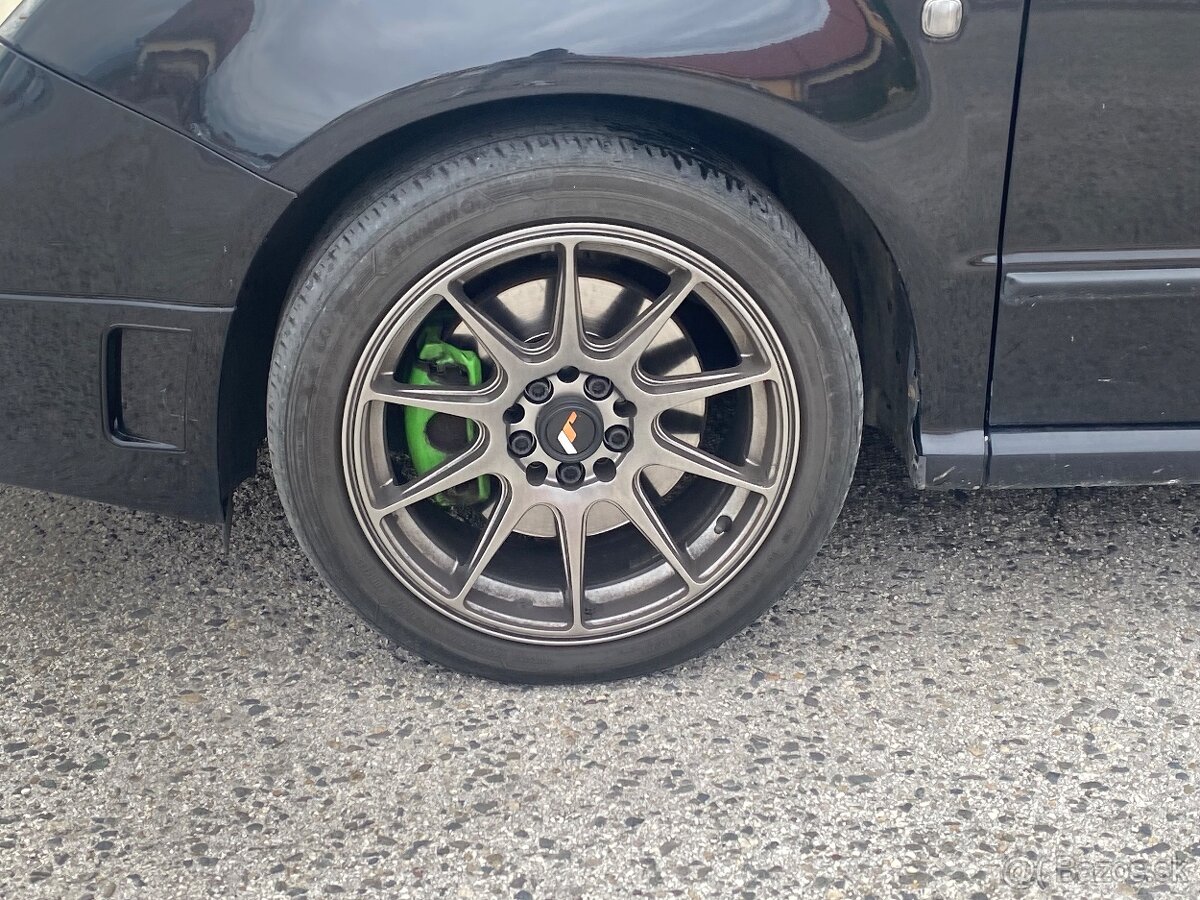 Japan Racing JR11 Hyper black R16 5x100 ET30