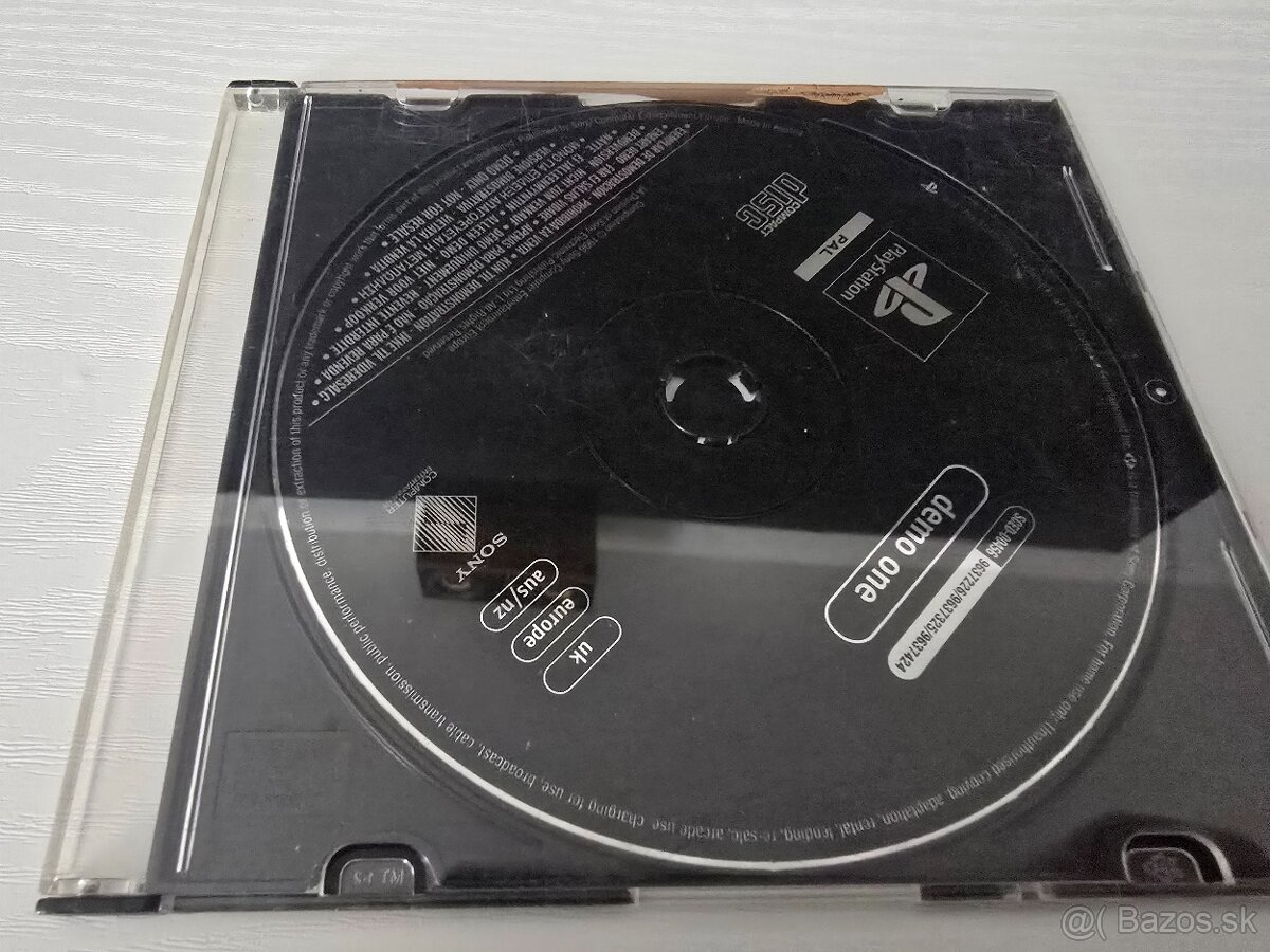 PS1 demo one 10e