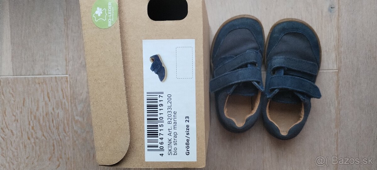 Detské topánky barefoot