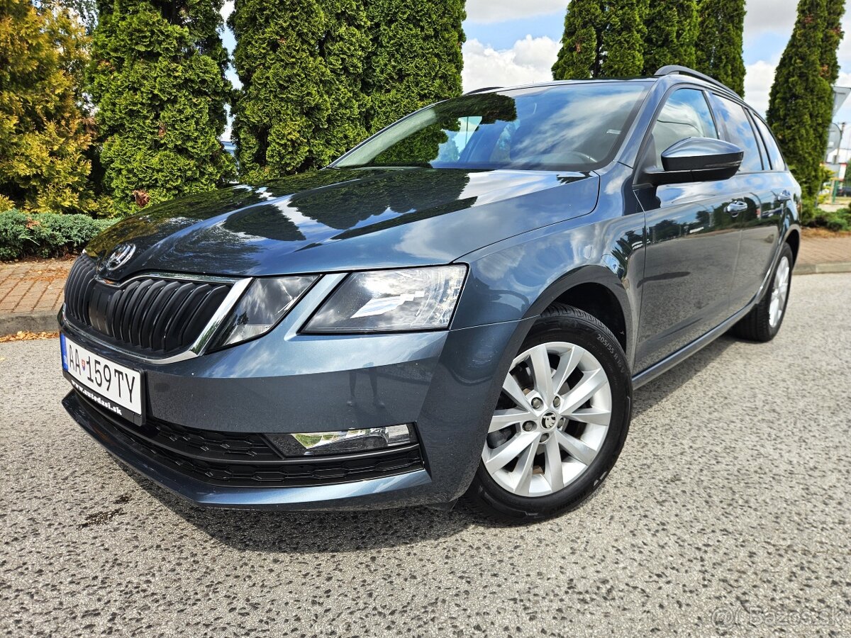 Škoda Octavia Combi 1.6 TDI 115k Ambition