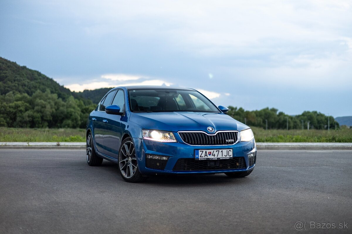 Škoda Otcavia 3 RS 2.0TSI (Stage 2 / 340hp)