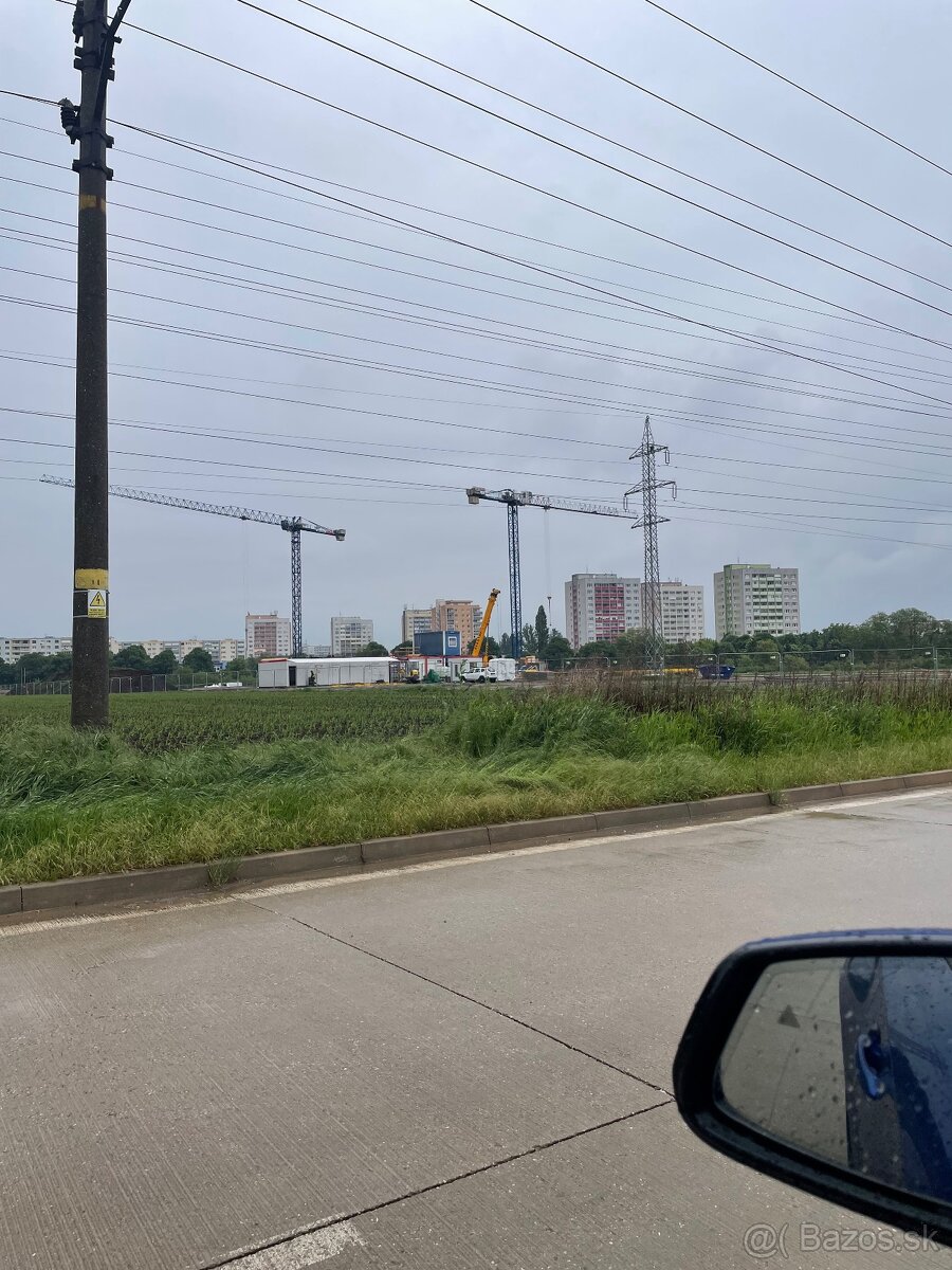 Pozemok v Trnave na Kamenáči