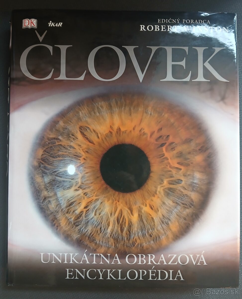 Veľkoformátové encyklopédie Človek a Život zvierat
