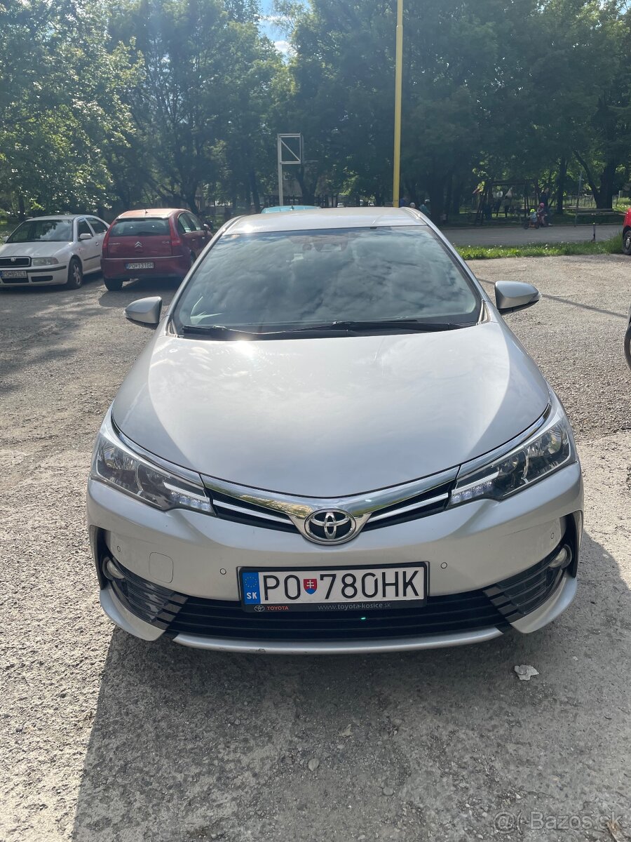 Toyota Corolla 1.6 Valvematic (2018)