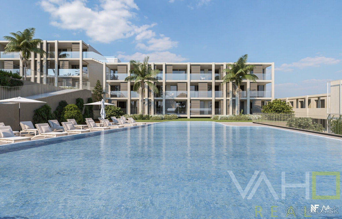 Luxusné apartmány T1 a T2 vo Funchale - Madeire