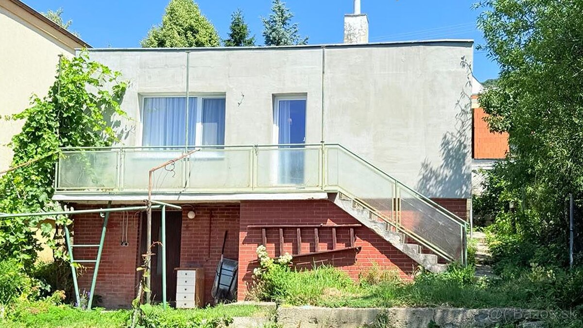 EXKLUZÍVNE NA PREDAJ - zrekonštruovaný 2-izbový rodinný dom
