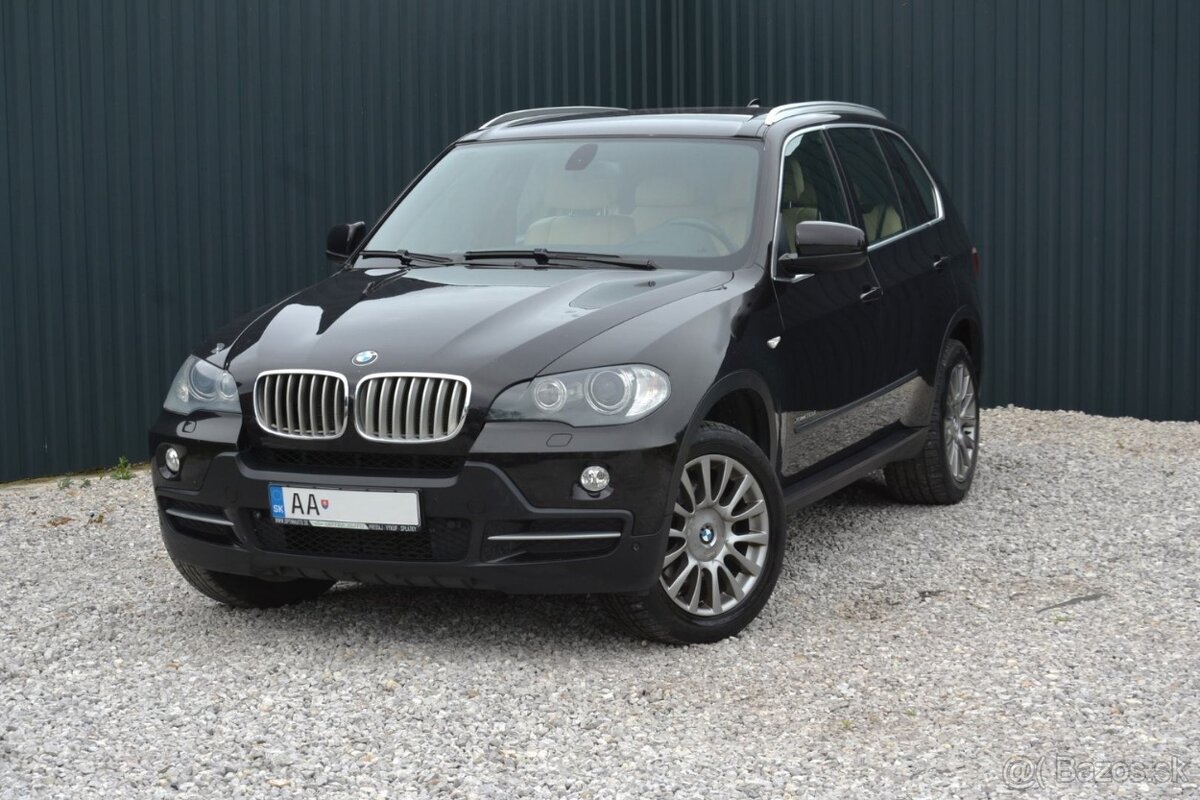 BMW X5 3.0d xDrive, SR voz, Individual