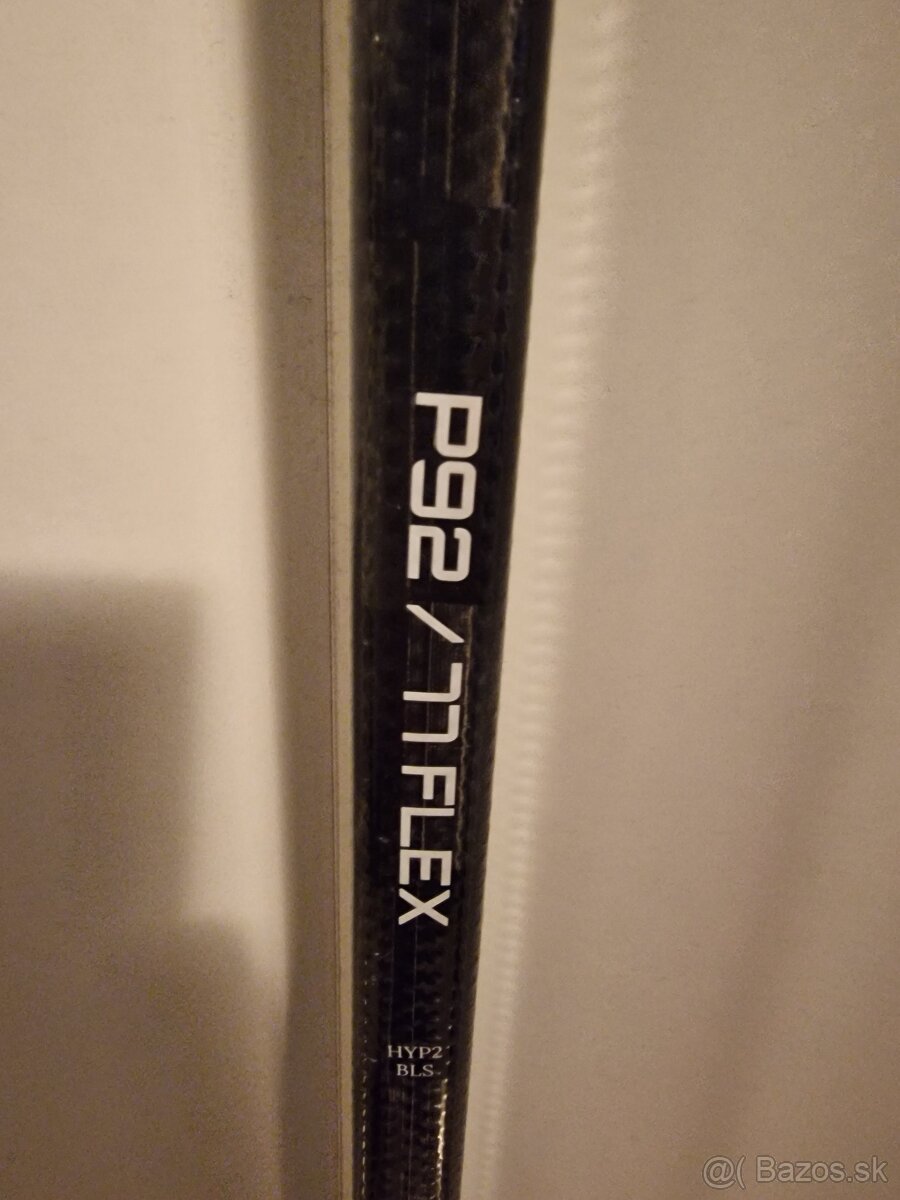 Hokejka karbón ľavá flex 77 myhockeystick