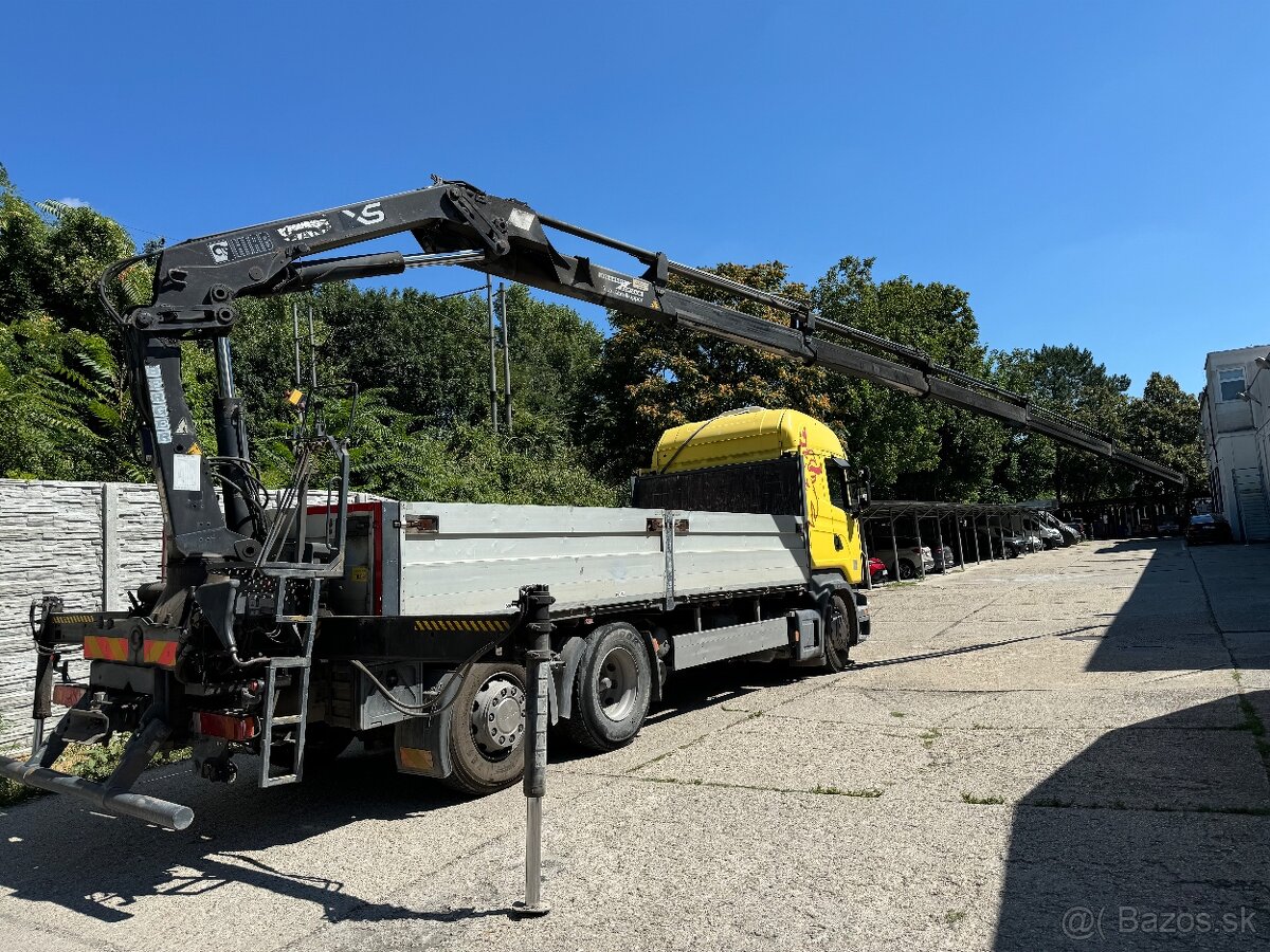 Preprava s hydraulickou rukou Bratislava - autodoprava