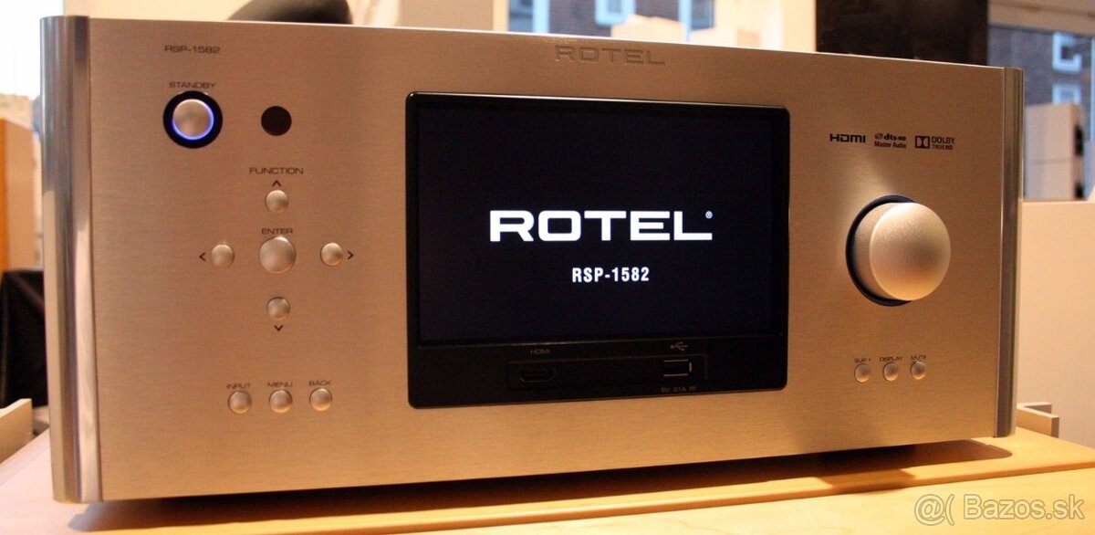 Rotel RSP-1582 AV surround procesor Predzosilňovač