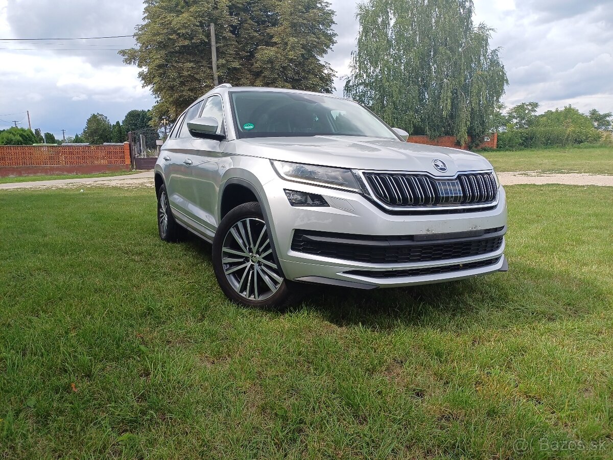 Škoda Kodiaq L&K 2.0 TDI SCR 110kw DSG 4x4