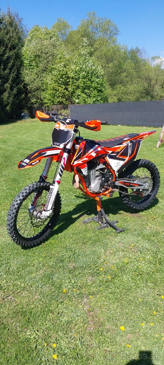 Ktm sxf 450 2018
