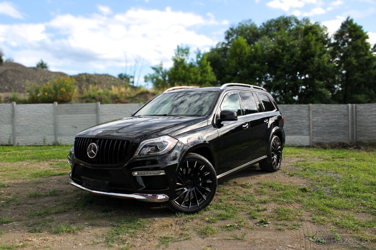 Mercedes-Benz GL450 4matic V8, AMG packet,7miestne